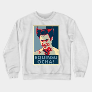 White Devil (Equinsu Ocha) Crewneck Sweatshirt